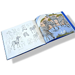 Лимитированная подарочная книга HERMES Fierce and Fragile book, English version варинант исполнения - 8 | Loft Concept в Перми