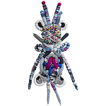 Кукла из джинсы Rusalka Upcycling варинант исполнения - 1 | Loft Concept в Перми