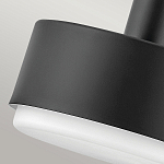 Подвесной светильник цилиндрический с белым плафоном Hinkley варинант исполнения - 4 | Loft Concept в Перми