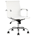 Офисное кресло Renal Low White варинант исполнения - 1 | Loft Concept в Перми