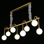 Люстра подвесная линейная Eloizа варинант исполнения - 2 | Loft Concept в Перми