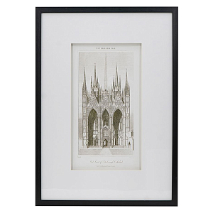 Картина с изображением замка Roman paintings