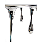 Дизайнерская Консоль Melting Silver Console Zhipeng Tan варинант исполнения - 3 | Loft Concept в Перми