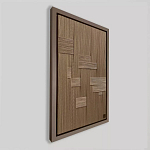 Панно текстильное «Дюна» варинант исполнения - 2 | Loft Concept в Перми