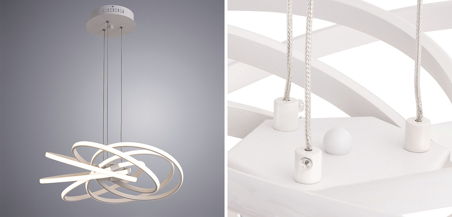 Люстра Campbell White Chandelier Люстра Campbell White Chandelier - Loft-Concept в Перми
