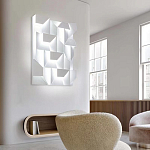 Светящийся настенный арт-объект Geometric Wall Art Object варинант исполнения - 4 | Loft Concept в Перми