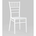 Стул Chiavari пластик белый варинант исполнения - 1 | Loft Concept в Перми