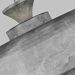 Подвесной светильник с массивным круглым стальным плафоном серого цвета в индустриальном стиле на цепи Feiss варинант исполнения - 4 | Loft Concept в Перми