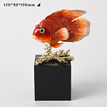 Статуэтка декоративная Рыбка-попугай Inhabitants of the Seas варинант исполнения - 7 | Loft Concept в Перми