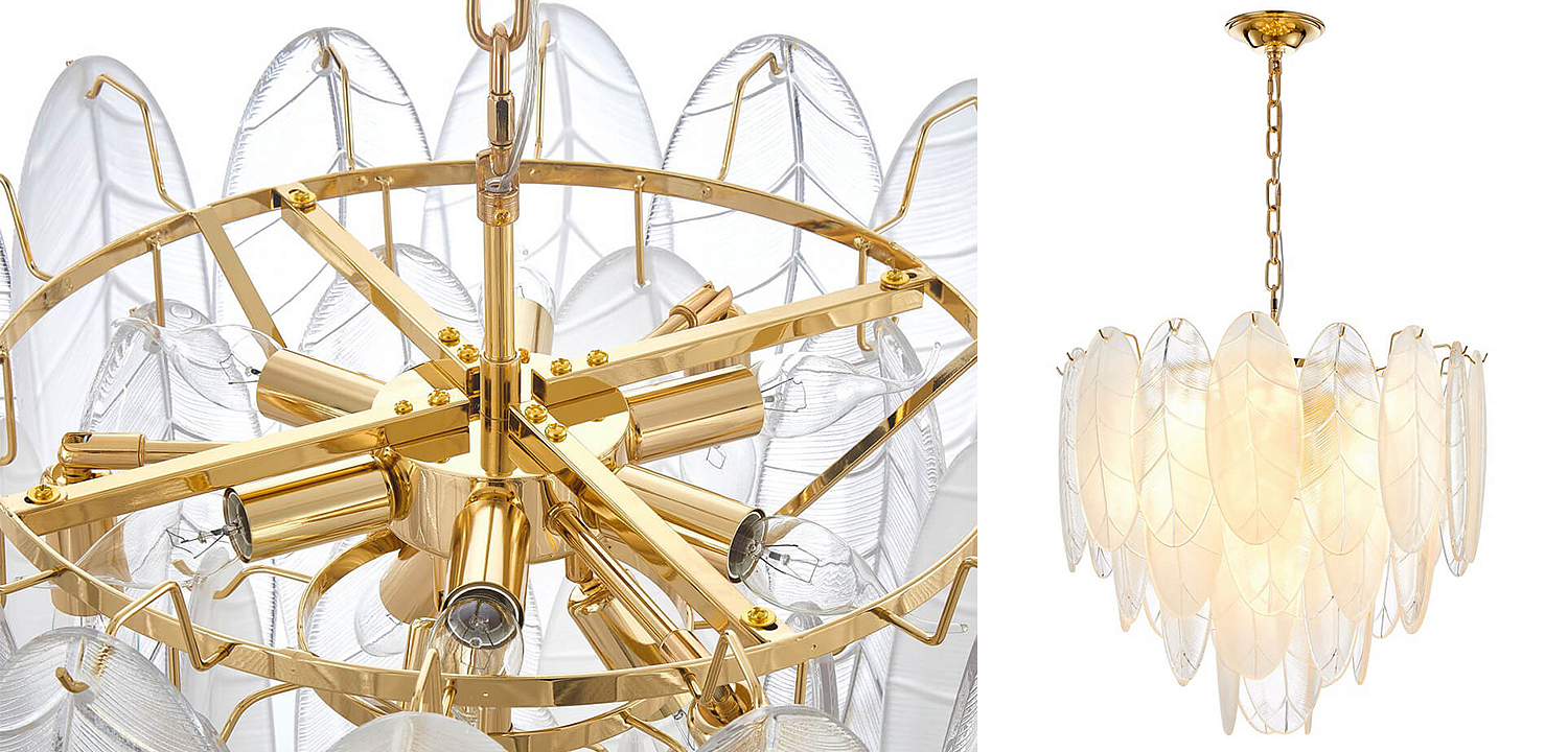 Люстра Bud Petals Tiers Chandelier 60 Люстра Bud Petals Tiers Chandelier 60 - Loft-Concept в Перми