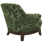 Кресло Turin Green варинант исполнения - 4 | Loft Concept в Перми