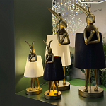 Настольная лампа с абажуром Sweetie варинант исполнения - 3 | Loft Concept в Перми