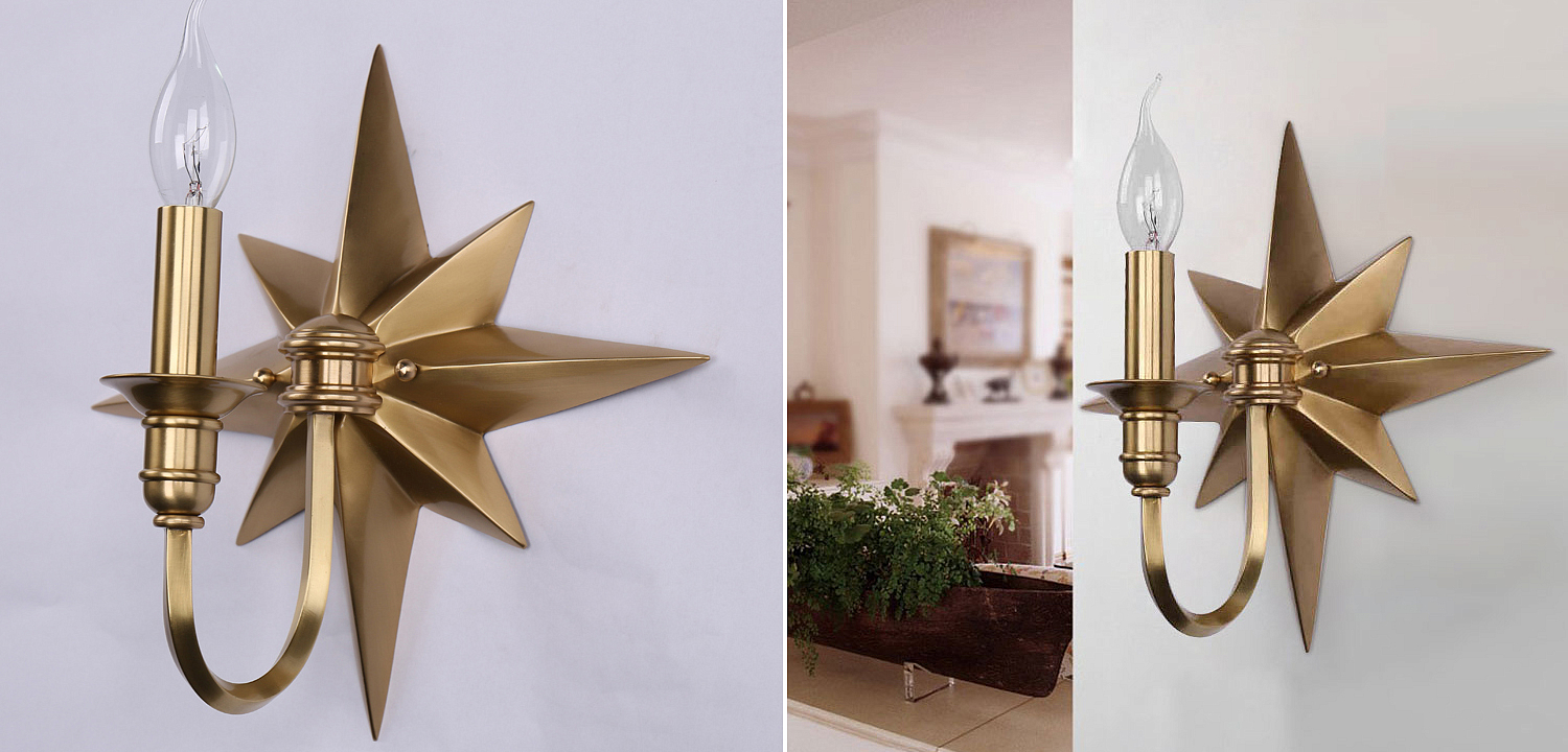 Бра Base Star Wall lamp Single Бра Base Star Wall lamp Single - Loft-Concept в Перми