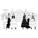 Megan Hess. The Illustrated World of Couture варинант исполнения - 8 | Loft Concept в Перми