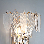 Бра Feather c Рельефным Стеклом варинант исполнения - 4 | Loft Concept в Перми