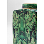 Ваза с малахитовым узором MALACHITE варинант исполнения - 4 | Loft Concept в Перми