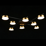 Люстра потолочная светодиодная Delayn варинант исполнения - 1 | Loft Concept в Перми