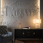 Барельеф ZVARTNOTS варинант исполнения - 1 | Loft Concept в Перми