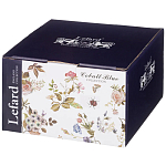 Чайная пара из фарфора с рисунком цветов 190 мл Garden Whisper Porcelain Set  варинант исполнения - 3 | Loft Concept в Перми