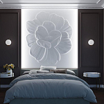 Барельеф PEONY варинант исполнения - 1 | Loft Concept в Перми