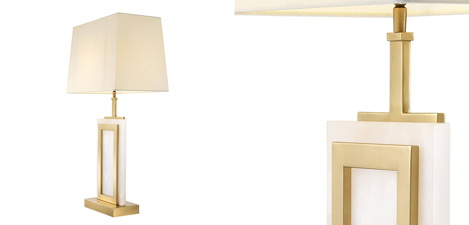 Настольная лампа Eichholtz Table Lamp Murray Настольная лампа Eichholtz Table Lamp Murray - Loft-Concept в Перми