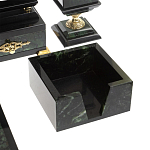 Настольный письменный набор из нефрита в подарочной коробке Victorious варинант исполнения - 6 | Loft Concept в Перми