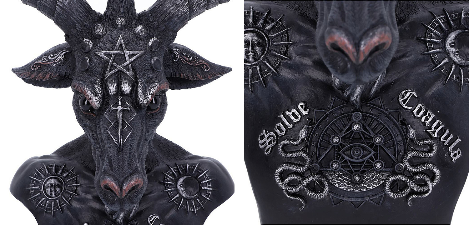 Статуэтка Baphomet Bust Статуэтка Baphomet Bust - Loft-Concept в Перми