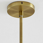 Люстра круглая с подвесками в форме стеклянных капель Glass Rain варинант исполнения - 2 | Loft Concept в Перми