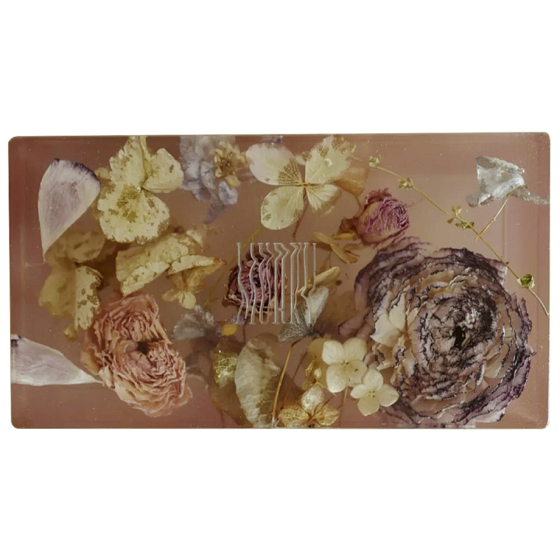 Шкатулка из эпоксидной смолы с цветами розовая Epoxy Resin Rectangular Box Pink Мульти Розовый Шкатулка из эпоксидной смолы с цветами розовая Epoxy Resin Rectangular Box Pink Мульти Розовый в Перми | Loft Concept