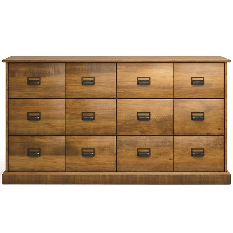 Деревянный комод с 6-ю ящиками Blanton Chest of Drawers Древесина Коричневый Деревянный комод с 6-ю ящиками Blanton Chest of Drawers Древесина Коричневый в Перми | Loft Concept