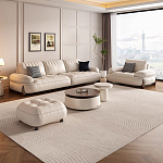 Кресло кожаное с деревянным каркасом Furniture Medieval варинант исполнения - 2 | Loft Concept в Перми