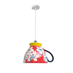 Подвесные светильники в виде чаши с цветочным орнаментом Flower Reversal варинант исполнения - 4 | Loft Concept в Перми