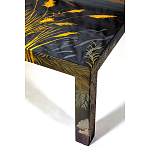 Кофейный стол с японским пейзажем Bohemia coffee table  варинант исполнения - 4 | Loft Concept в Перми