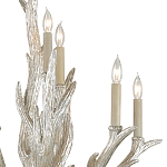 Люстра в виде рогов Rustic Antler Chandelier варинант исполнения - 1 | Loft Concept в Перми