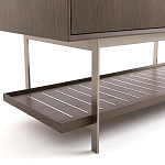 Платяной шкаф из серого дуба Sawada Gray Oak Wardrobe варинант исполнения - 5 | Loft Concept в Перми