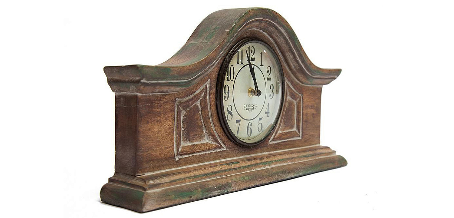Настольные часы Classic Table Clock mango tree Настольные часы Classic Table Clock mango tree - Loft-Concept в Перми
