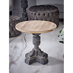 Столик кофейный с резным античным узором Antique Engraving варинант исполнения - 3 | Loft Concept в Перми