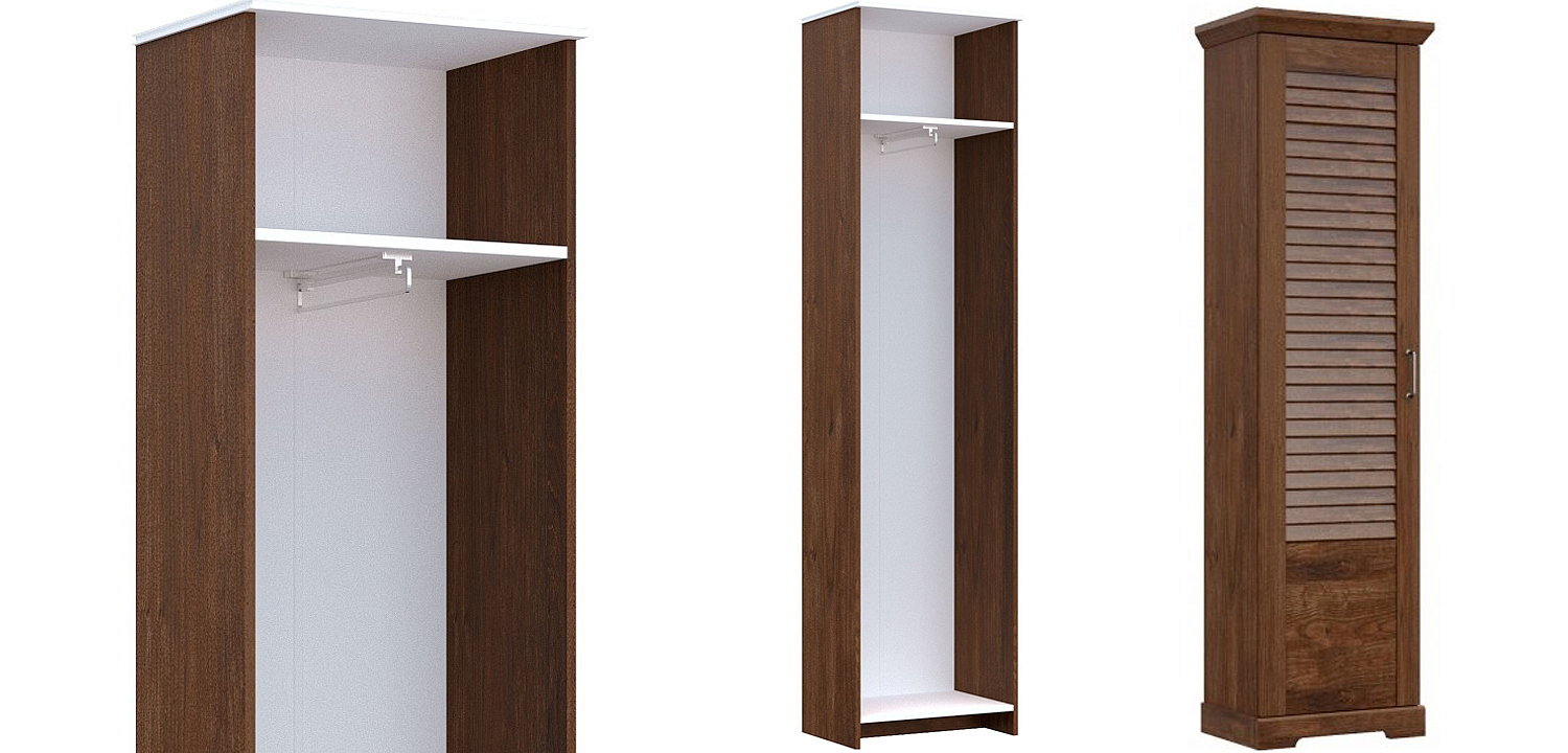 Шкаф Henrietta Wardrobe Шкаф Henrietta Wardrobe - Loft-Concept в Перми