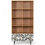 Широкий стеллаж с принтом Elise Rack варинант исполнения - 12 | Loft Concept в Перми