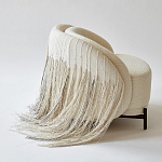 Кресло Carbula плетеная  спинка ручная работа варинант исполнения - 2 | Loft Concept в Перми