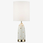 Настольная лампа белого цвета Ladybug варинант исполнения - 3 | Loft Concept в Перми