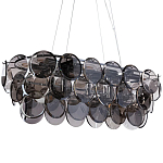 Люстра с круглыми стеклянными подвесками Cardiel Smok Glass Chandelier варинант исполнения - 1 | Loft Concept в Перми