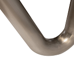 Стол журнальный круглый с узором Table Hypontic Pattern варинант исполнения - 5 | Loft Concept в Перми