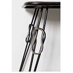 Столик приставной в стиле лофт Unlimited Freedom варинант исполнения - 2 | Loft Concept в Перми