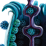 Статуэтка Оранжевый тропический фрукт Tropical Fruit Pandora 2 варинант исполнения - 3 | Loft Concept в Перми