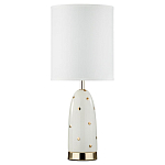 Настольная лампа белого цвета Ladybug варинант исполнения - 1 | Loft Concept в Перми