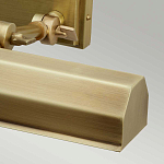 Светильник для картин с призматическим плафоном и двойными регулируемыми шарнирами Elstead Lighting варинант исполнения - 14 | Loft Concept в Перми