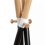 Напольная вешалка в сочетании металла и дерева Branches Hangers варинант исполнения - 2 | Loft Concept в Перми