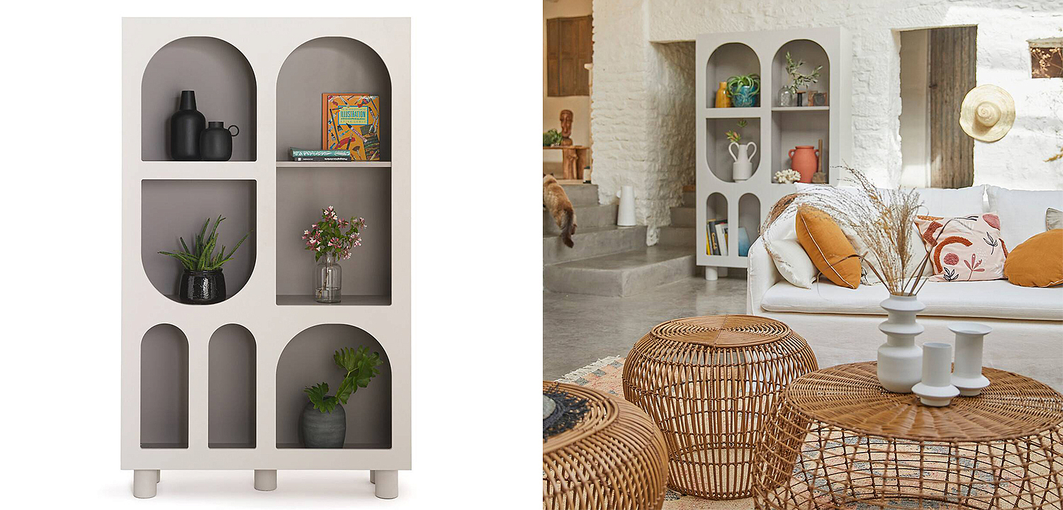 Стеллаж Gamall Rack Double Стеллаж Gamall Rack Double - Loft-Concept в Перми