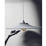 Подвесной вязаный белый светильник «Токио»  варинант исполнения - 2 | Loft Concept в Перми